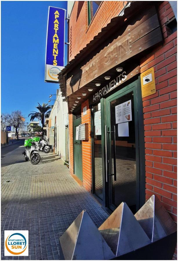 Apartments Lloret Sun Lloret de Mar Zewnętrze zdjęcie