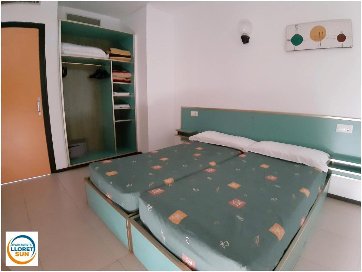 Apartments Lloret Sun Lloret de Mar Zewnętrze zdjęcie