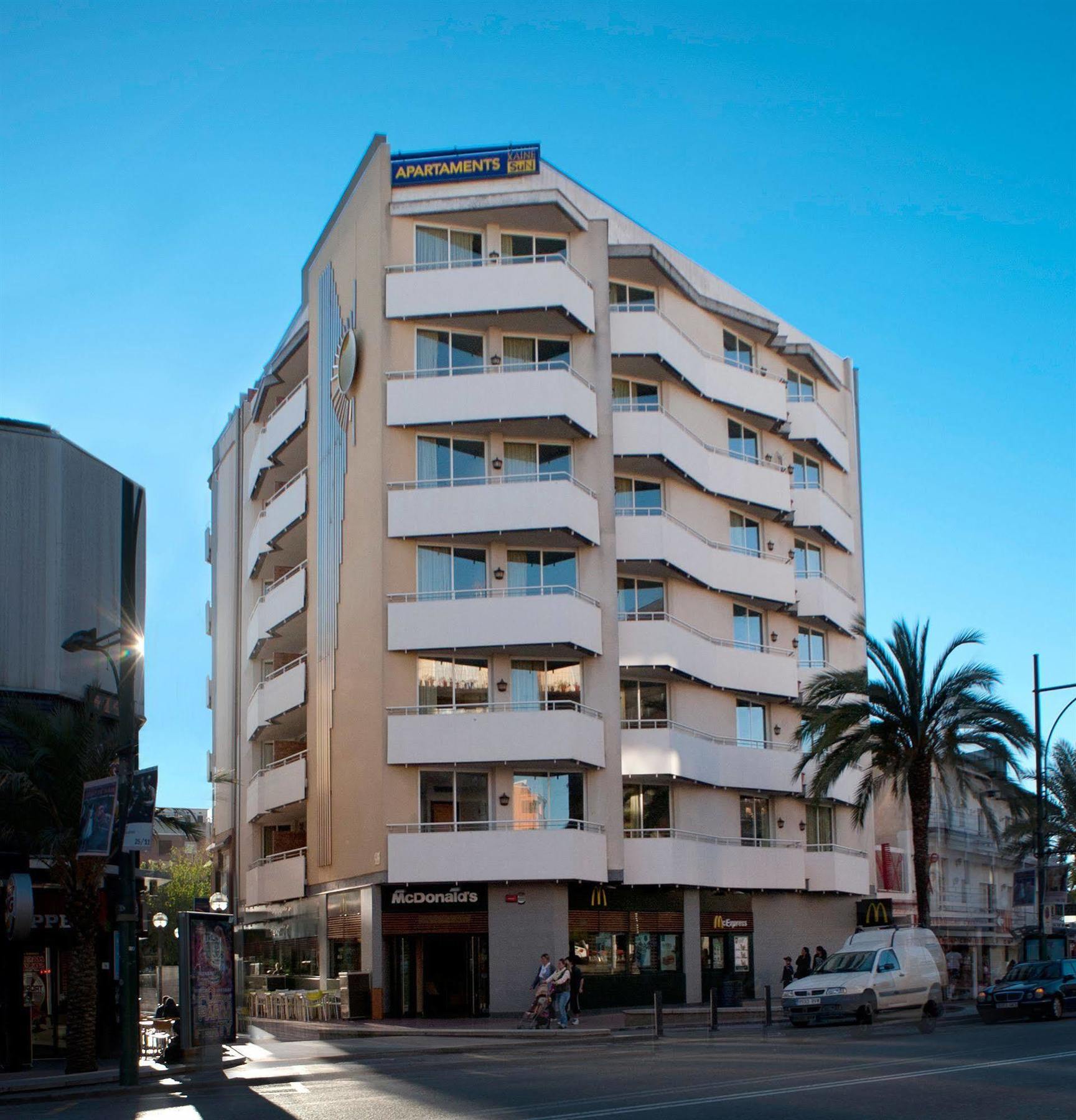 Apartments Lloret Sun Lloret de Mar Zewnętrze zdjęcie